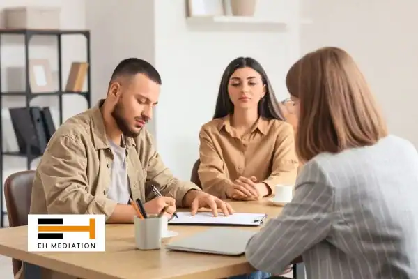 Image of mediation showing child arrangements Cardiff