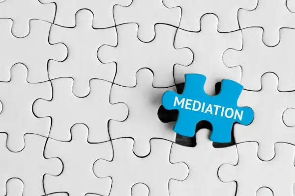 image of the mediation process Cardiff