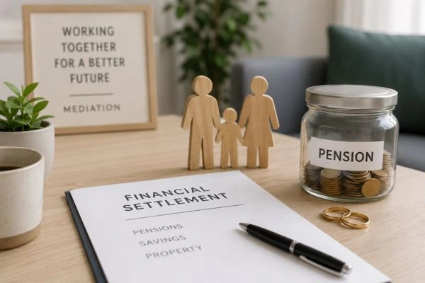 Understanding the pensions part in divorce Cardiff