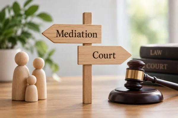 Mediation Cardiff Vs Court - What is best for you?
